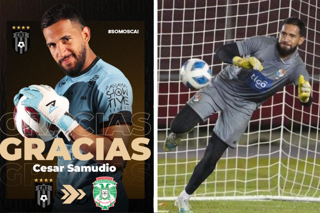 OFICIAL: Marathón ficha al portero César Samudio, ¡el arquero menos batido del fútbol panameño!
