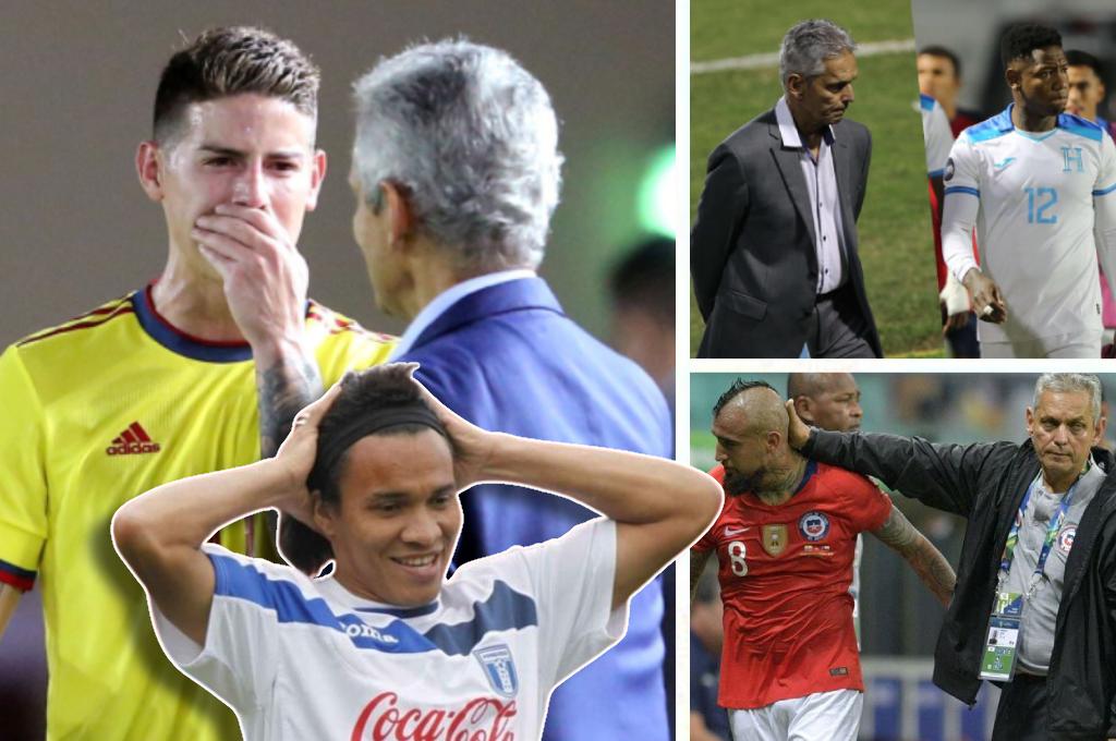 Se cargó a las figuras de sus selecciones: Reinaldo Rueda y sus polémicos descartes a grandes futbolistas