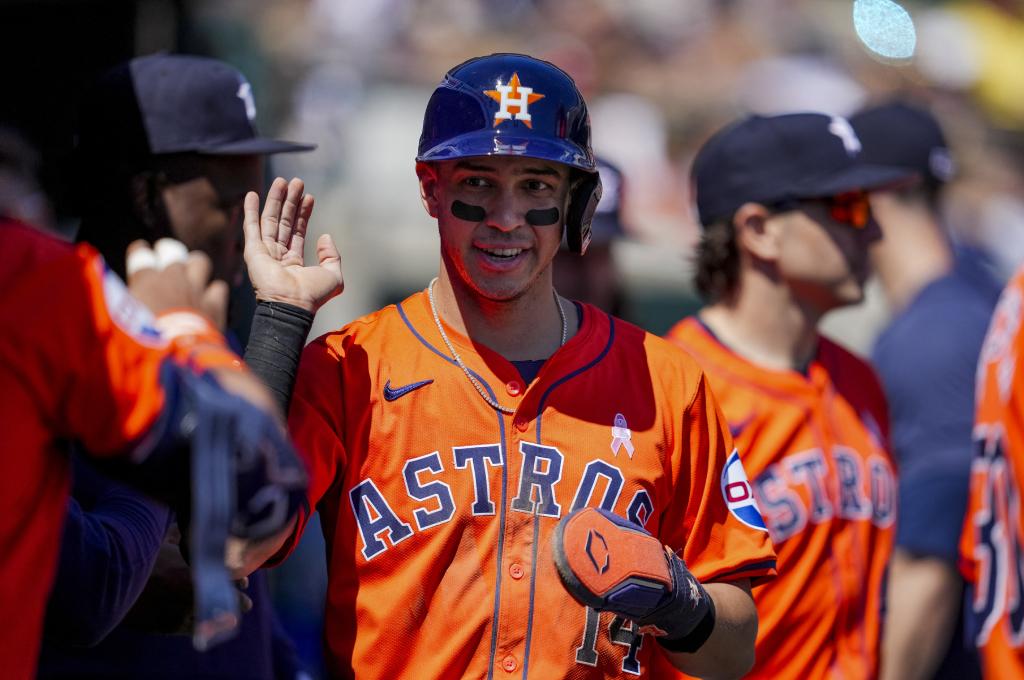 Histórica exhibición de Mauricio Dubón en las Grandes Ligas: el hondureño es figura en los Astros de Houston
