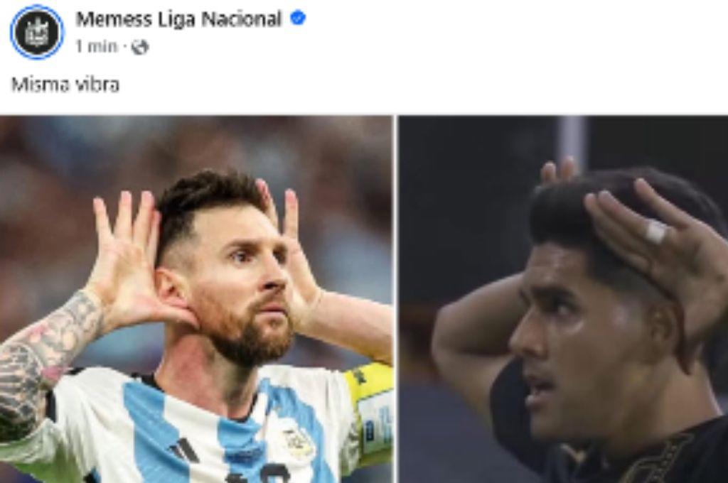 Menjívar y Luis Palma son protagonistas: Los mejores memes de la victoria de Honduras en la Copa Oro ante Curazao