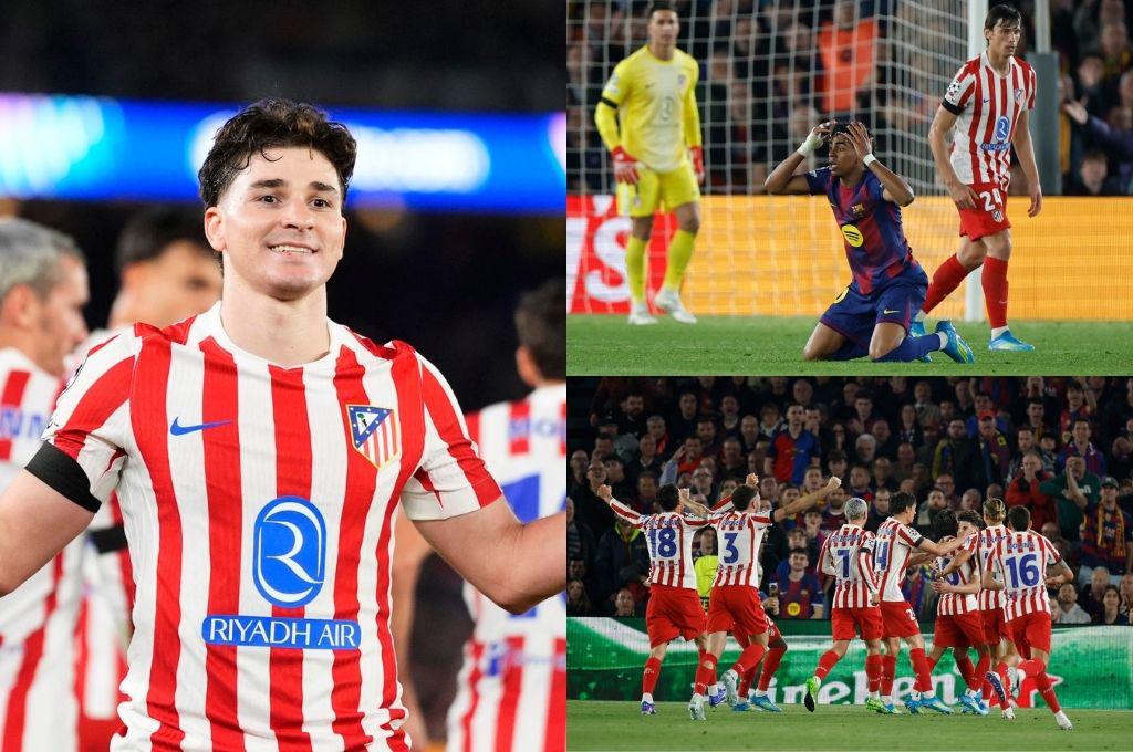 El doble error contra Barcelona en Champions League, el culpable de la derrota y humillación del Atlético