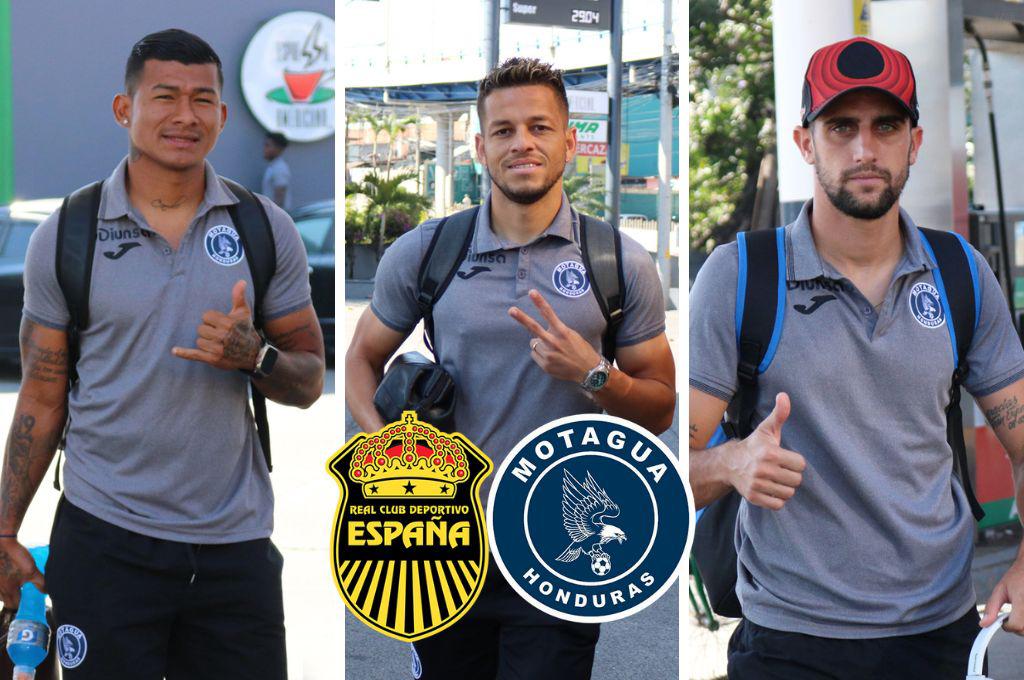 ¡Con dos bajas! Motagua viajó a San Pedro Sula para enfrentar a Real España y Ninrod Medina no contará con su plantel completo