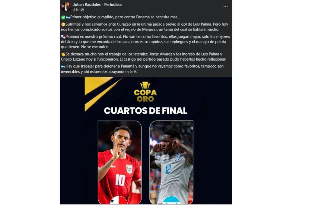 Honduras conocerá a su papá y Es el oso de la Copa Oro: lo que dice la prensa sobre el error de Menjívar y el duelo ante Panamá