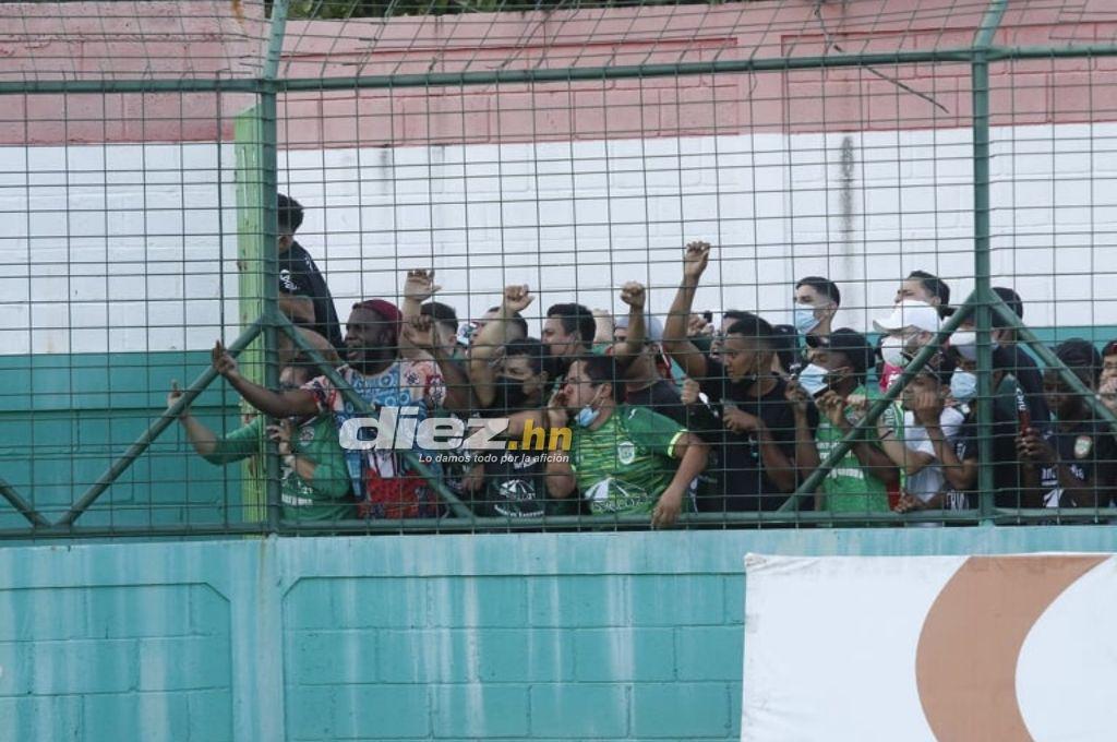 No se vio en TV: Aficionados ofrecieron dinero y los árbitros salieron custodiados del Yankel Rosenthal