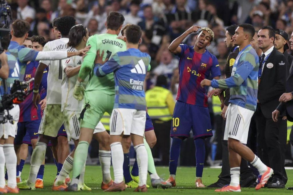 El clásico sigue ardiendo: Se habla mucho de Lamine Yamal y no de otro jugador implicado en pornografia infantil