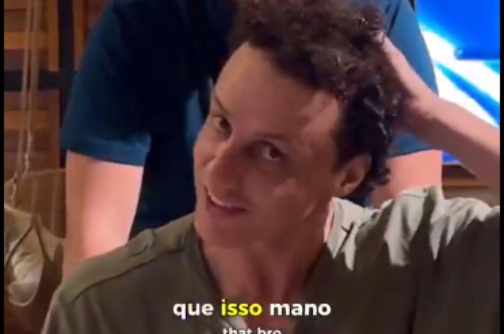¡Irreconocible! El rotundo cambio de look de David Luiz tras cortarse la melena: Parezco más joven