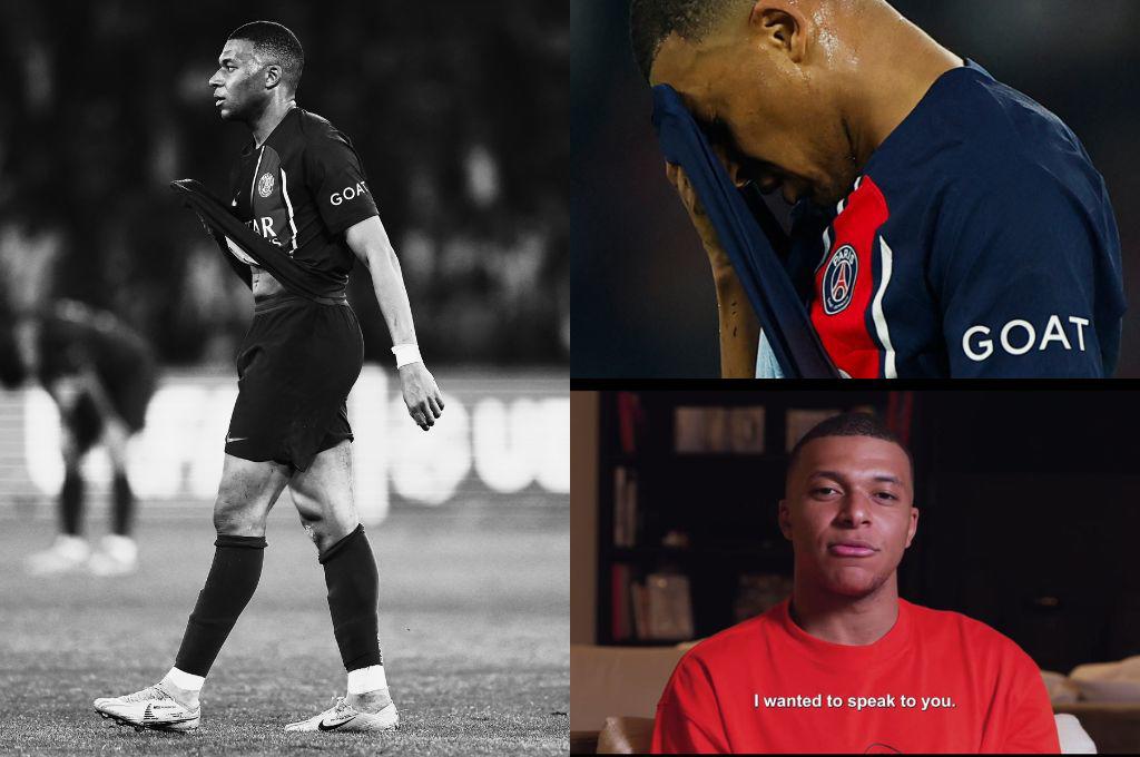 ¡OFICIAL! Mbappé anuncia su salida del PSG y este sería su próximo destino: “No renovaré, es mi último partido”