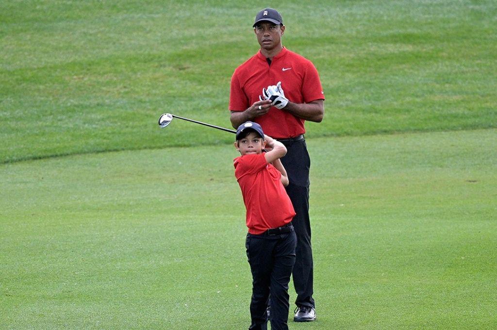 Tiger Woods regresa al golf luego de haber sufrido su grave accidente automovilístico