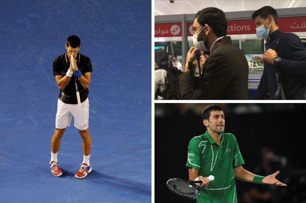 El Abierto de Australia “lamenta profundamente” el impacto del caso Djokovic en torneo