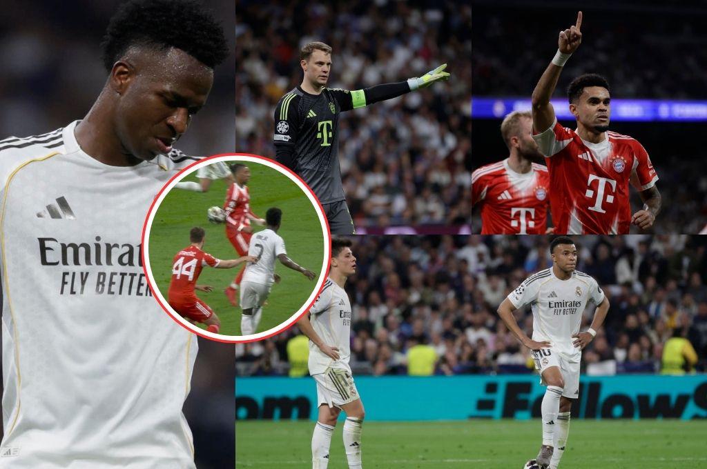 Champions League: el culpable de la caída del Real Madrid, la burla del Bayern y el polémico gol de Luis Díaz ¿era mano?