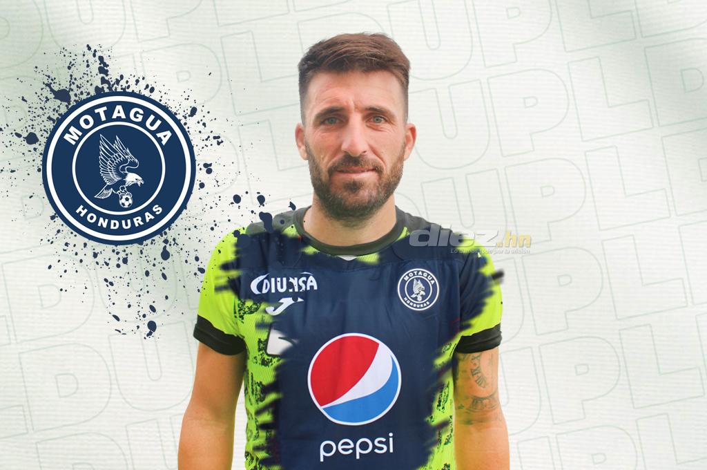 El delantero argentino Franco Olego firmará por un año con el Motagua y se suma a las altas para el Clausura-2022