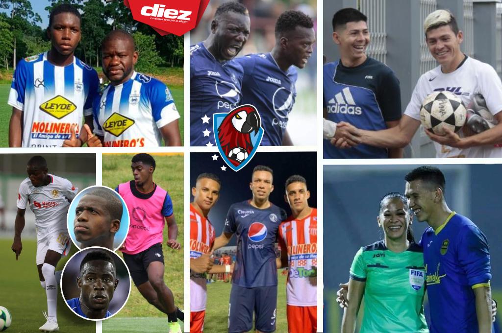 Una Liga Nacional familiar: los hijos, hermanos, primos, sobrinos y hasta tíos que coinciden en el fútbol de Honduras