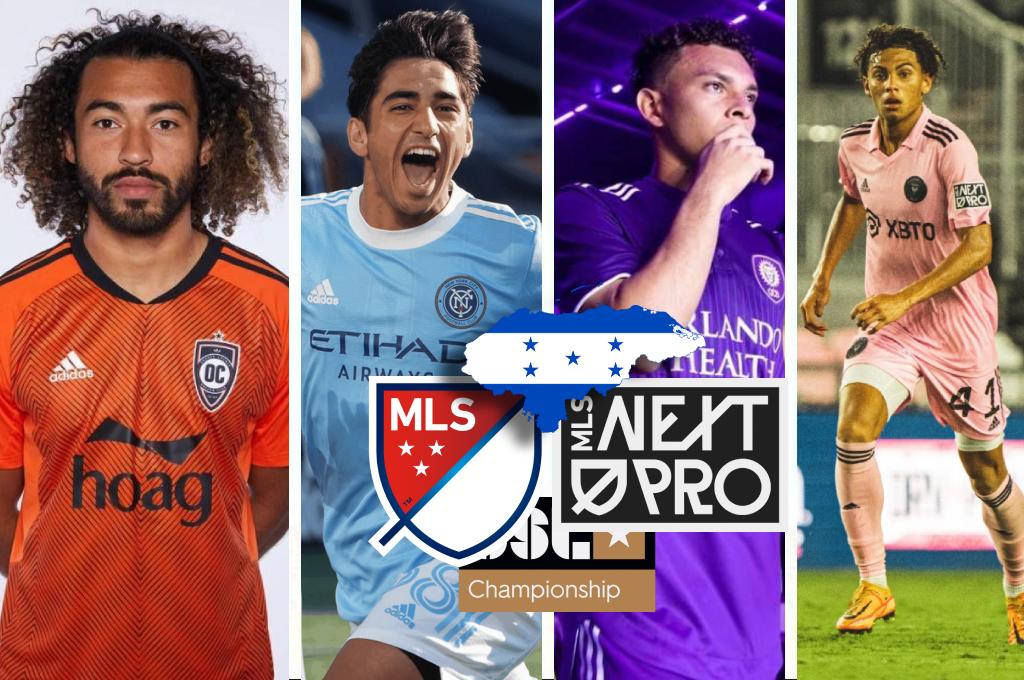 Exseleccionado cumplirá un año sin jugar y mucha sangre nueva: los hondureños que jugarán en Estados Unidos en 2023