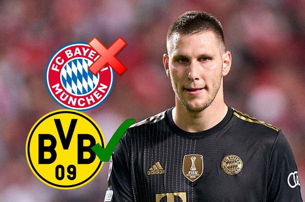 OFICIAL: Niklas Süle dejará el Bayern Munich para jugar en el Borussia Dortmund la próxima temporada