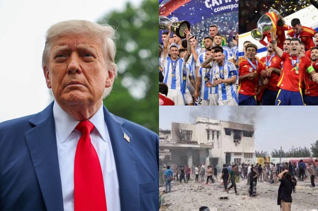 Argentina impactada: El ataque de Estados Unidos a Irán fue para que la Finalissima se jugará en Miami