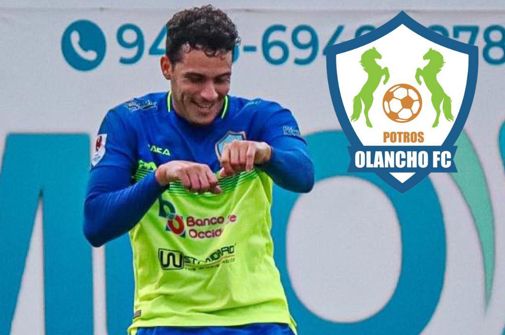 ¿Lo logrará? Ángel Tejeda, el sustituto de Auzmendi comienza a sonreír con el grito de gol en el Olancho FC