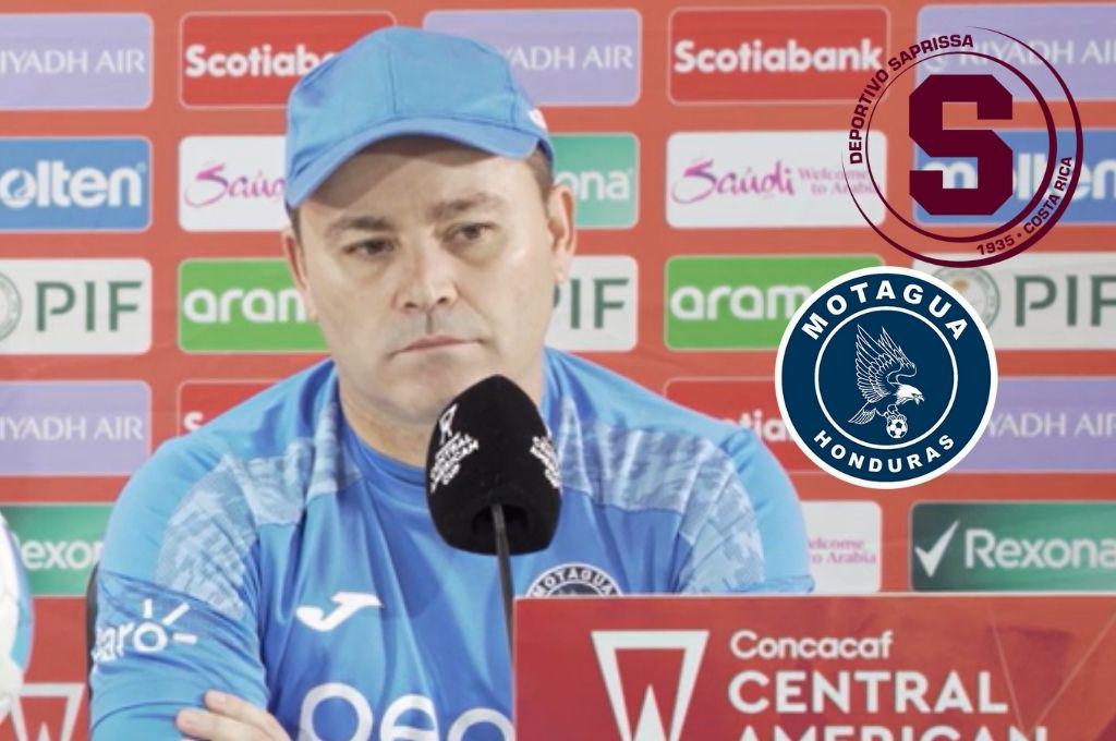 Javier López, técnico de Motagua no le teme a Saprissa y advierte previo al duelo de Copa Centroamericana: Queremos ser primero de grupo