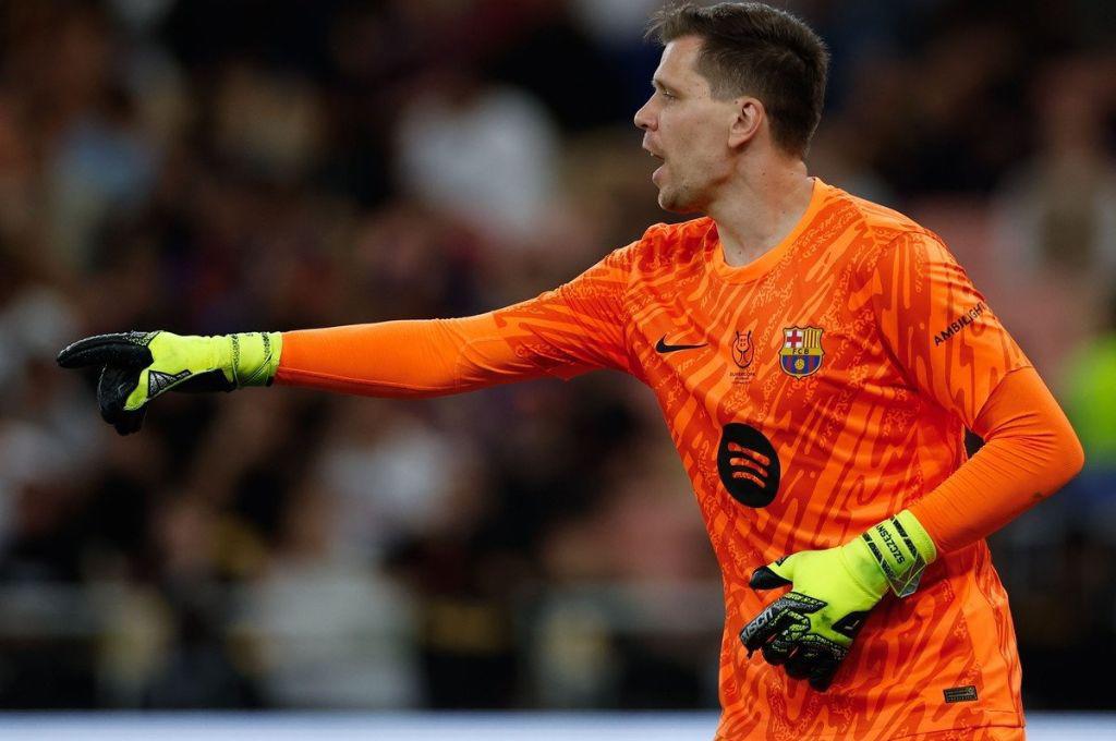 Szczesny pensó irse del Barcelona en junio y revela que no está muy contento “por los grandes momentos”
