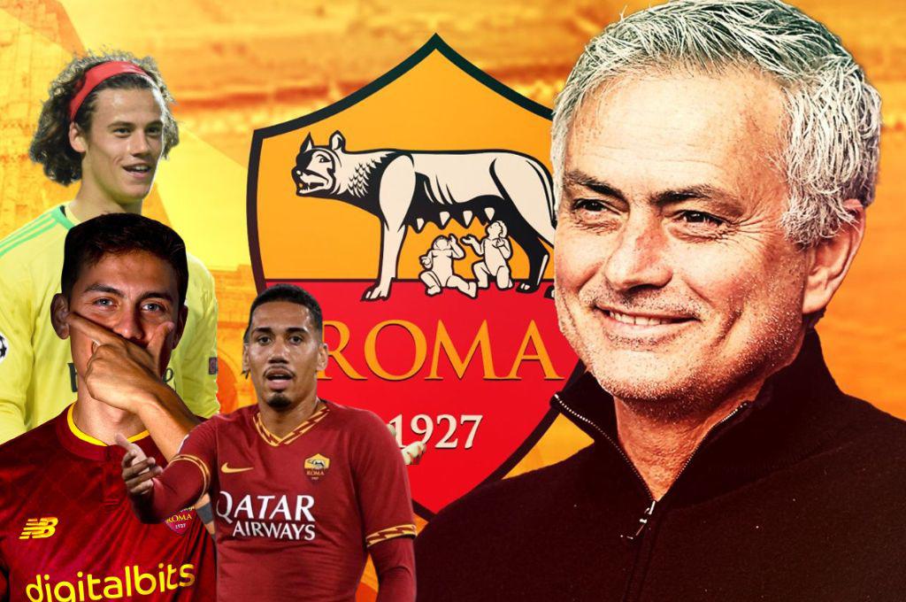 Un equipo de “Champions” con los fichajes: Mourinho y su potente 11 en la Roma para la temporada 2022-23