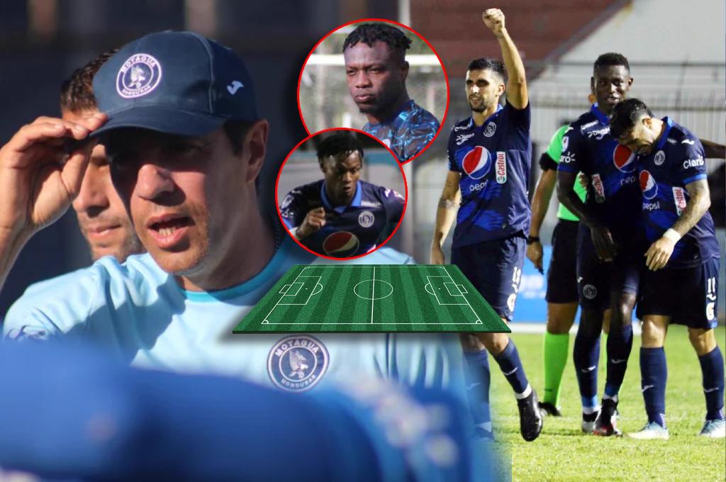Con una alta y tres bajas importantes: ¡la alineación que utilizará Motagua para medirse al CAI en Copa Centroamericana!