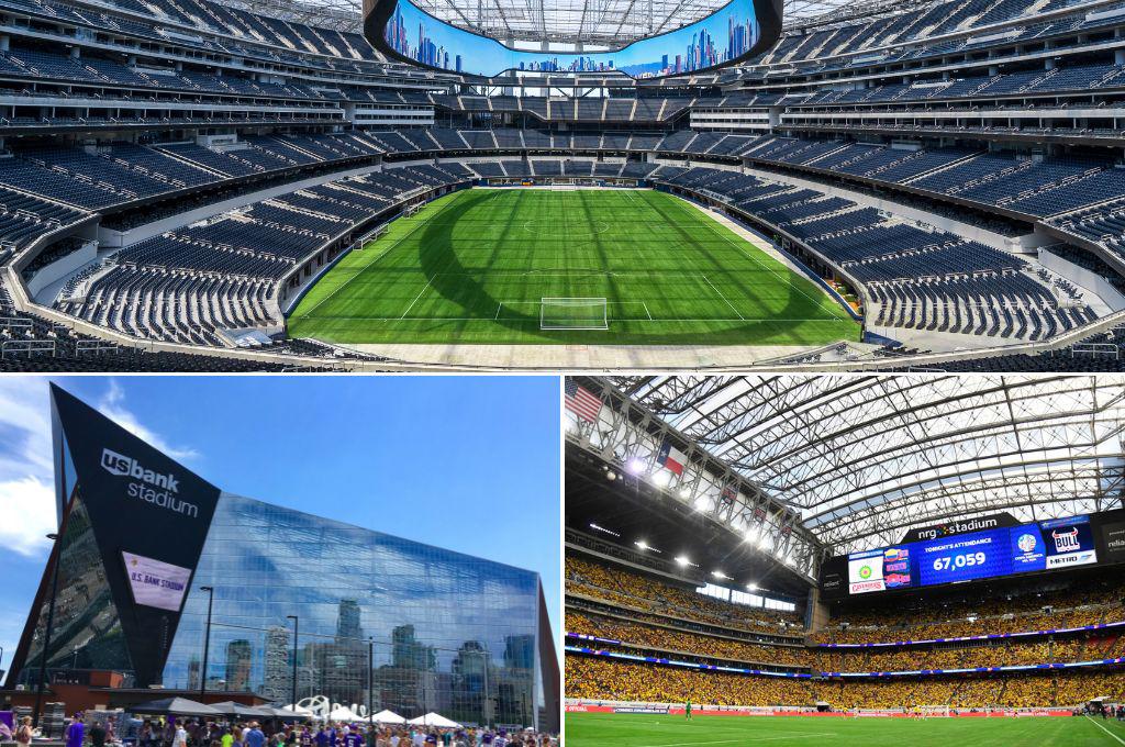 Así son los 14 estadios donde se jugará la Copa Oro 2025 en Estados Unidos y Canadá; se confirmó la sede del juego inaugural