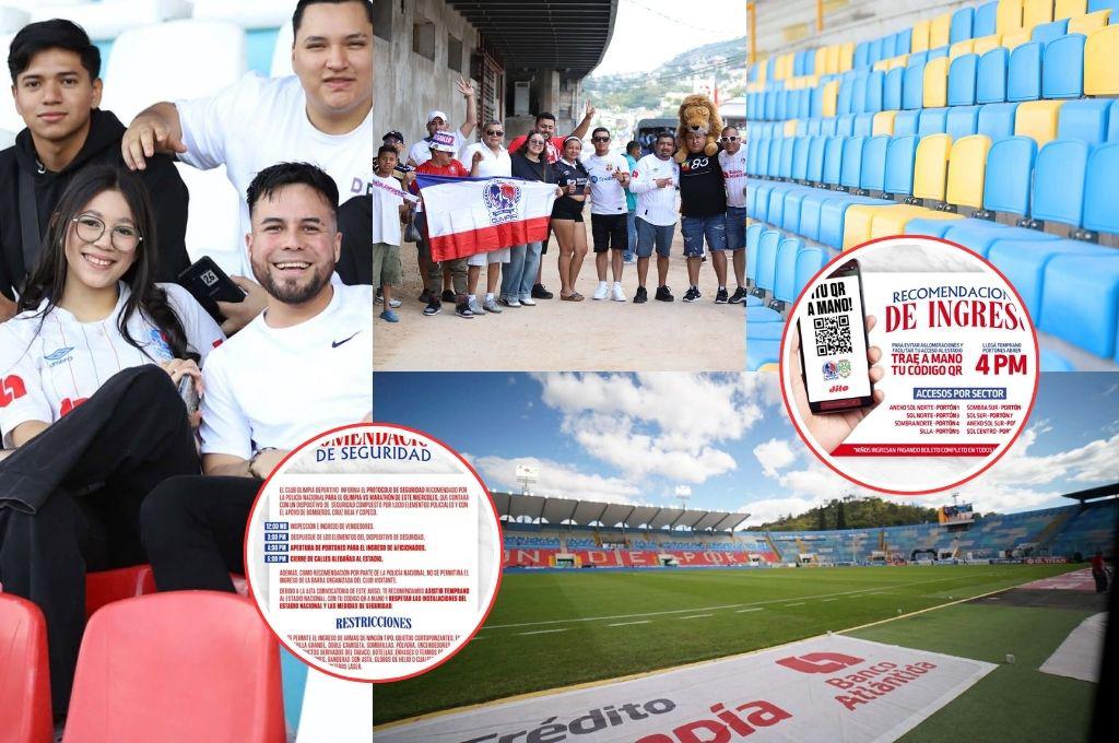 Final Olimpia-Marathón: el León hace recomendación que pocos conocían, el primer aficionado y ¿a qué horas abren los portones?