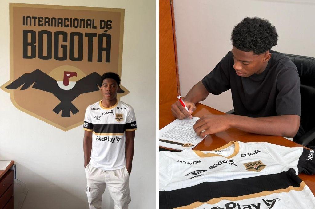 Dereck Moncada es oficialmente legionario y se confirma por cuanto tiempo firmó su contrato en el extranjero