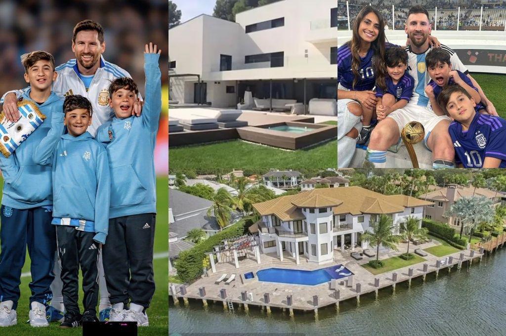 Messi hará una inversión millonaria: las lujosas casas que le construirá a sus hijos en una zona exclusiva de Barcelona