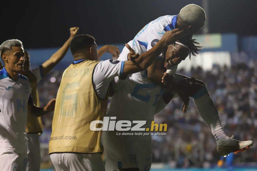 ¡Honduras se tumba a México! La euforia del Choco Lozano, el festejo especial de Róchez y el canto de la afición catracha a los aztecas