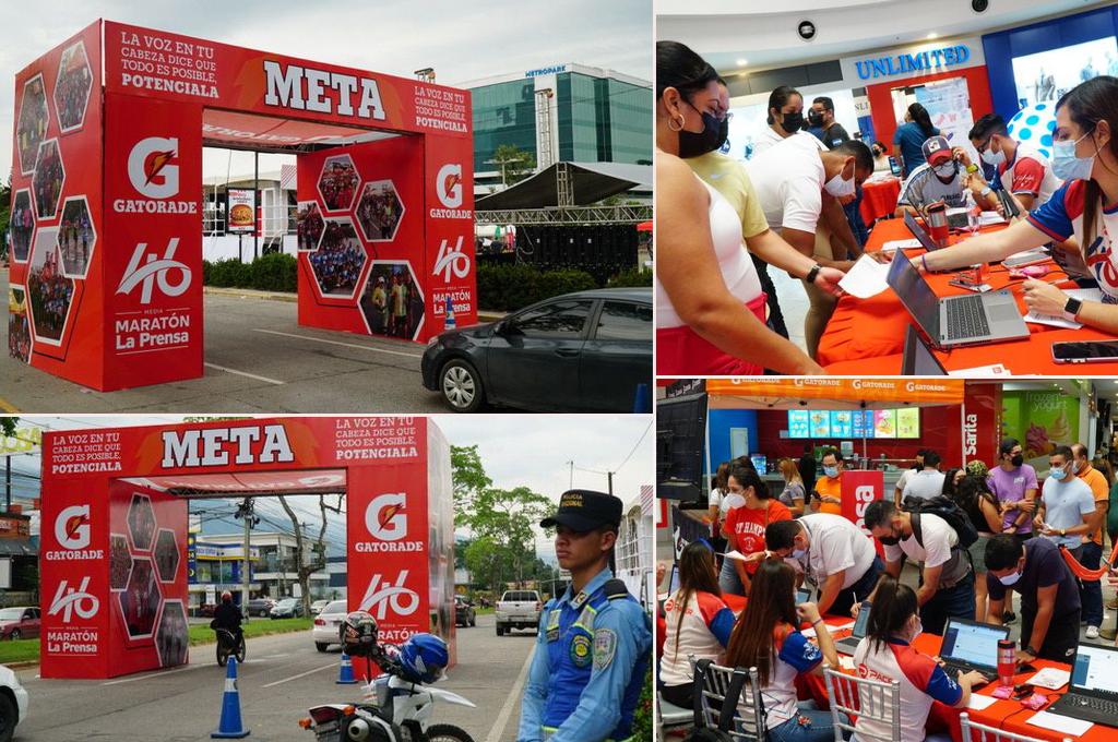 La Maratón de Diario LA PRENSA se vivirá este domingo en San Pedro Sula