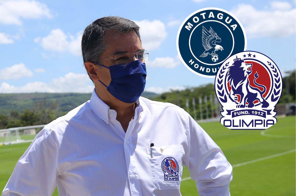 Presidente del Olimpia se pronuncia previo al clásico de Concacaf ante el Motagua: “Hoy inicia la llave donde buscamos el pase a la final”