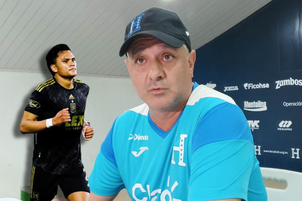 Honduras sufre giro inesperado con Denil Maldonado para Copa Oro y Diego Vázquez finiquita el tema de Luis Palma