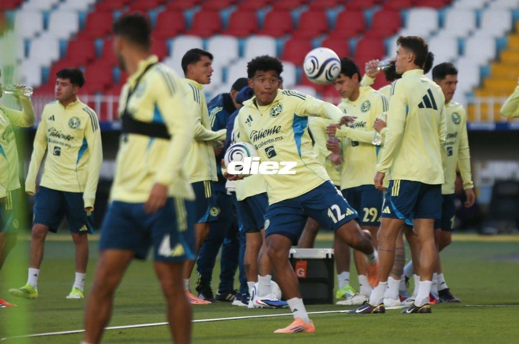 América amenaza a Olimpia con exjugador del Barcelona, pero zaguero está en duda; así entrenaron en el estadio Nacional
