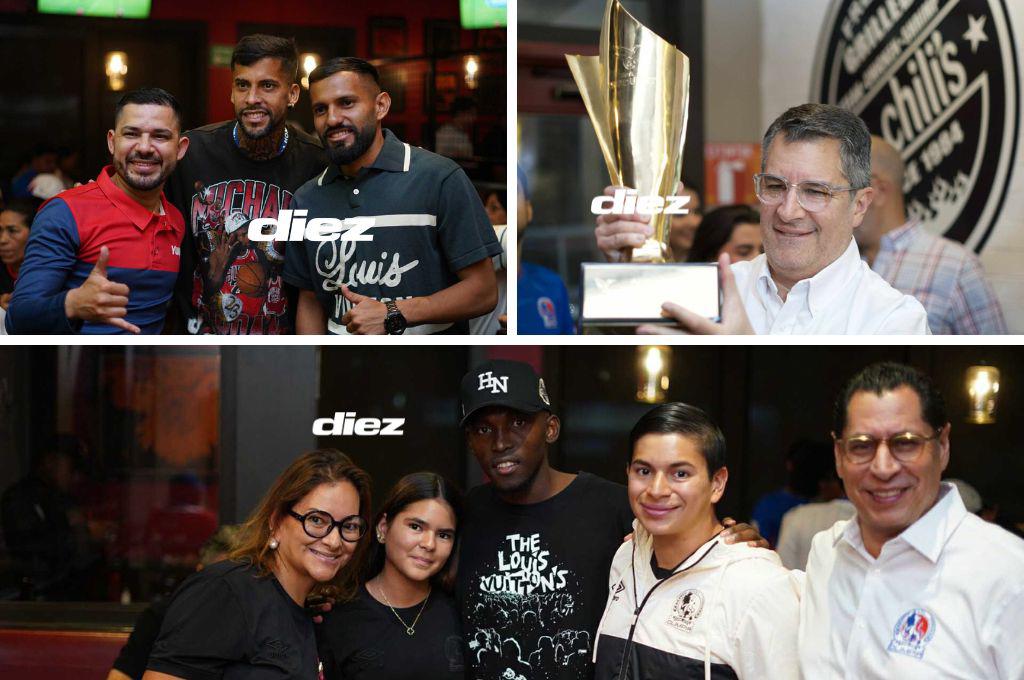 Olimpia festejó la copa 39: Así fue la cena privada, invitados especiales y los grandes ausentes en la celebración
