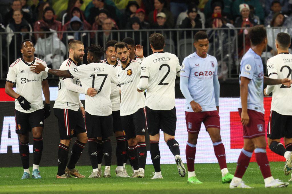 Manchester United termina su gira de pretemporada con empate ante Aston Villa y con el futuro de Cristiano Ronaldo en el aire