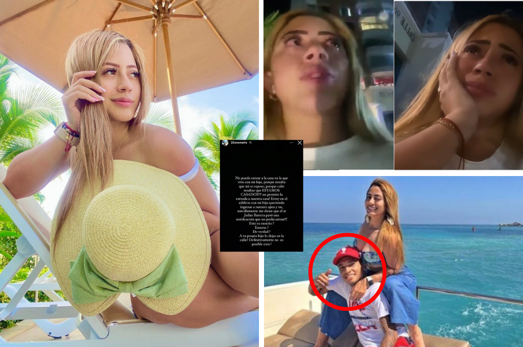 Escándalo: Acusan a futbolista colombiano de abandono familiar: “¿A tu propio hijo lo dejas en la calle?”