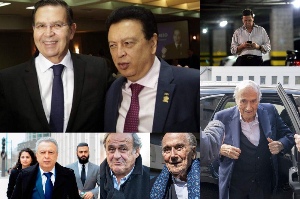 ¿Qué fin tuvo Alfredo Hawit? Blatter y Platini, expresidentes de la FIFA y UEFA, reciben noticia sobre el fraude del FIFAgate