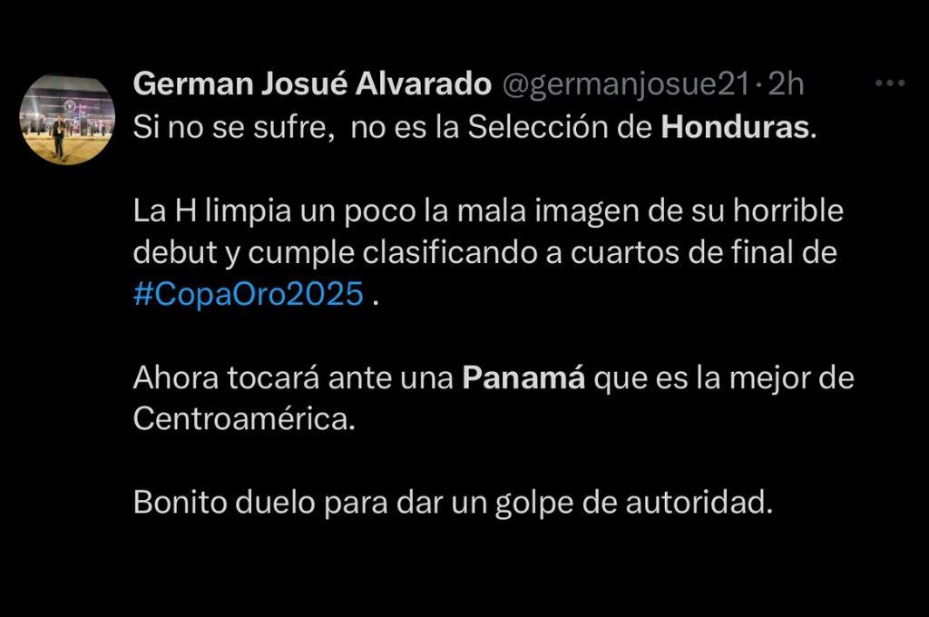 Honduras conocerá a su papá y Es el oso de la Copa Oro: lo que dice la prensa sobre el error de Menjívar y el duelo ante Panamá