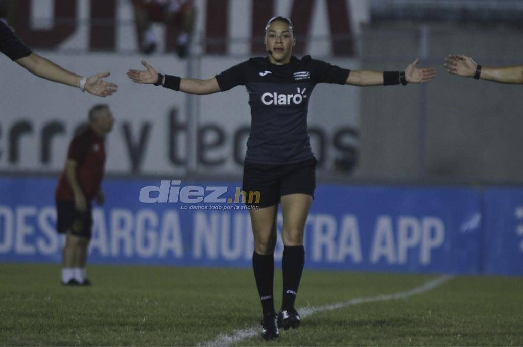 Con expulsiones: así se vivió el sufrido triunfo del Olimpia sobre el Honduras Progreso en el Humberto Micheletti