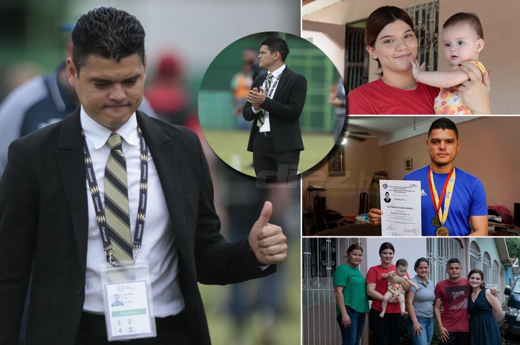 La vida detrás de Luis Alvarado: un planificador, padre cariñoso y detallista al mando de la Selección Sub-20 de Honduras