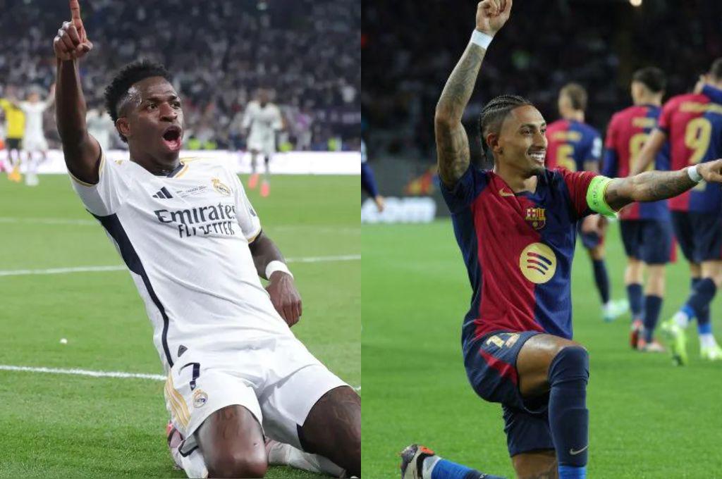 Ver partido Real Madrid vs Barcelona EN VIVO online gratis, hora, canal y dónde ver el clásico español