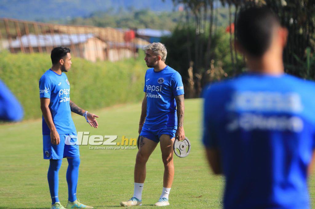 Olimpia, su próxima víctima: Auzmendi cargó la pistola para ‘matar’ al León y la calidad de Campana en el entreno de Motagua