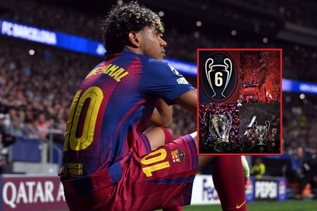 ¡Lamine Yamal no se cansa! La promesa que hace al Barcelona tras otro año sin Champions: Un hombre siempre cumple
