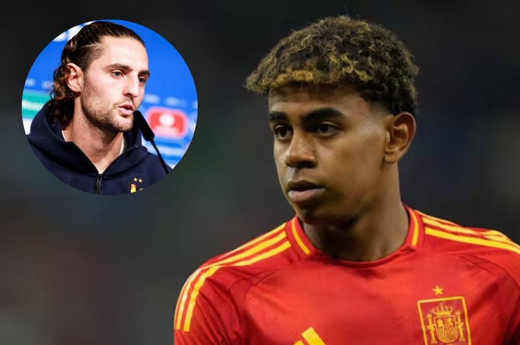 Yamal responde al dardo de Rabiot previo al duelo ante Francia: “Muévete en silencio y habla solo para hacer jaque mate”