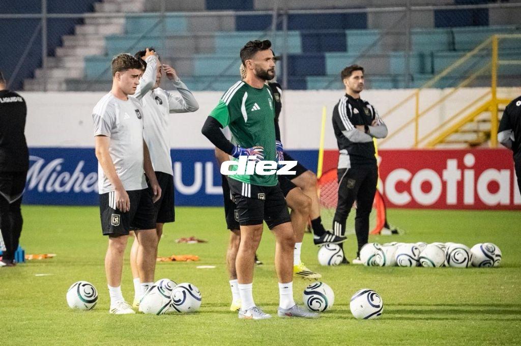 Heung-min Son y Hugo Lloris se divirtieron en el Estadio Morazán y un viejo conocido regresó, ¿qué pasó en el entreno de Los Ángeles FC?