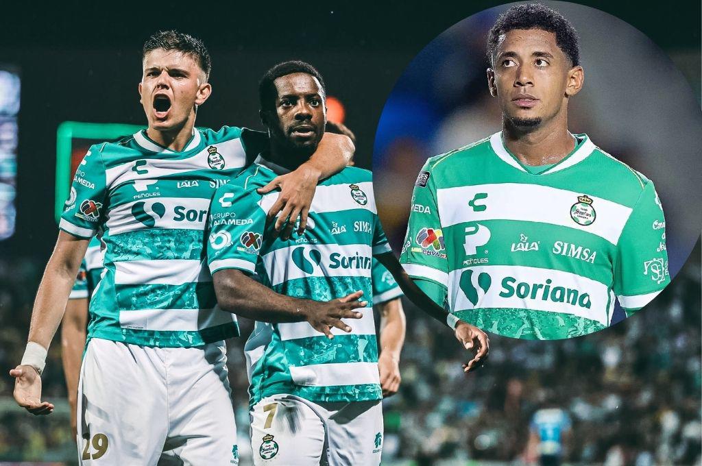 Santos Laguna toma una determinación que podría afectar al hondureño Antony Choco Lozano