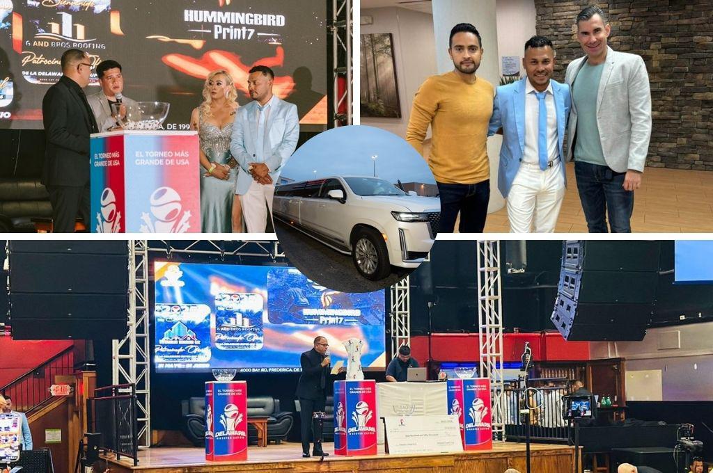 Delaware Super Cup 2025, el torneo más grande en Estados Unidos vivió tremenda gala en su sorteo
