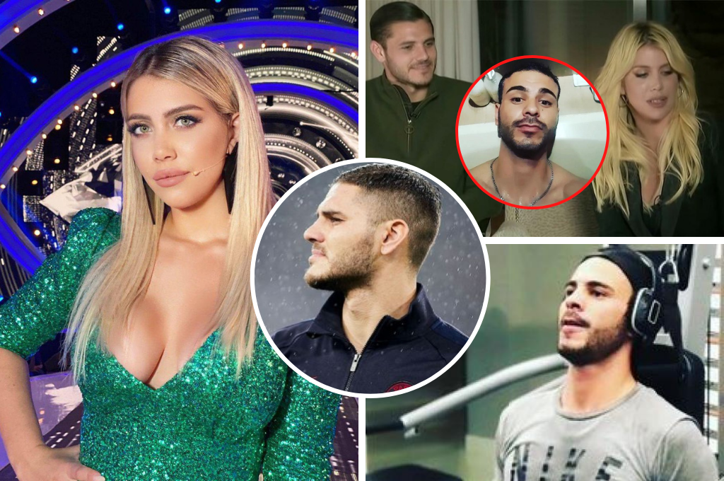 Destapan nuevo escándalo de Wanda Nara: Fue infiel a Mauro Icardi con su guardaespaldas y así reaccionó el futbolista del PSG