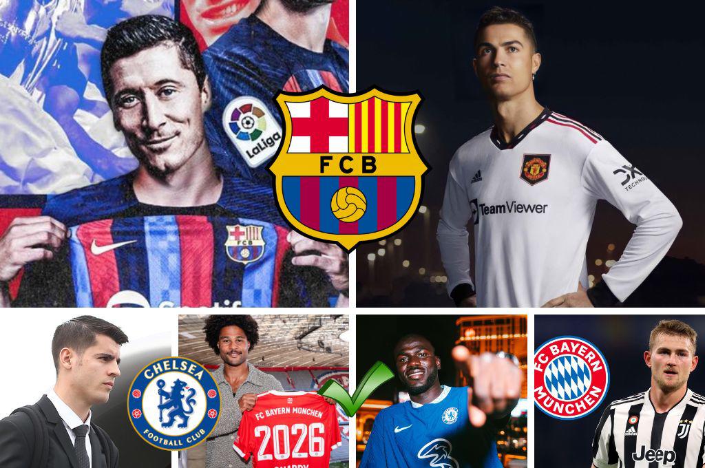 Mercado: barrida en el Barcelona luego de fichar a Lewandowski, este club rechaza a Cristiano Ronaldo y nueva baja confirmada en el Real Madrid ¿Bombazo del PSG?