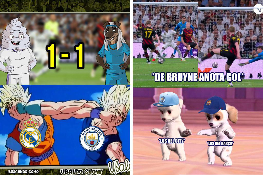 ¿Y Haaland? Los jocosos memes que dejó el buen empate entre Real Madrid y Manchester City en las semis de Champions